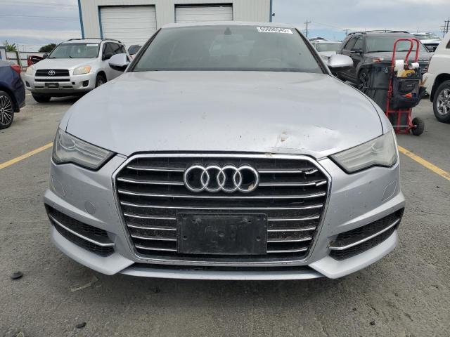 WAUGFAFC2GN012388 - 2016 AUDI A6 PREMIUM PLUS SILVER photo 5