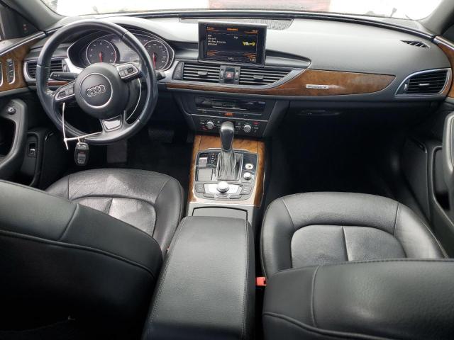 WAUGFAFC2GN012388 - 2016 AUDI A6 PREMIUM PLUS SILVER photo 8