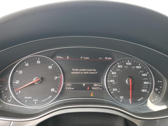 WAUGFAFC2GN012388 - 2016 AUDI A6 PREMIUM PLUS SILVER photo 9