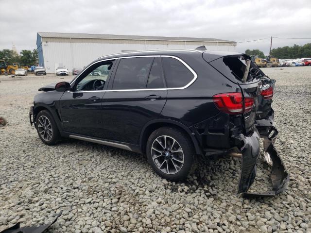 5UXKR0C59H0V50359 - 2017 BMW X5 XDRIVE35I BLACK photo 2