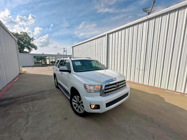 2011 TOYOTA SEQUOIA LIMITED, null