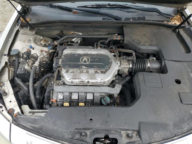 19UUA8F27BA003384 - 2011 ACURA TL SILVER photo 11