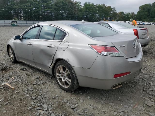 19UUA8F27BA003384 - 2011 ACURA TL SILVER photo 2