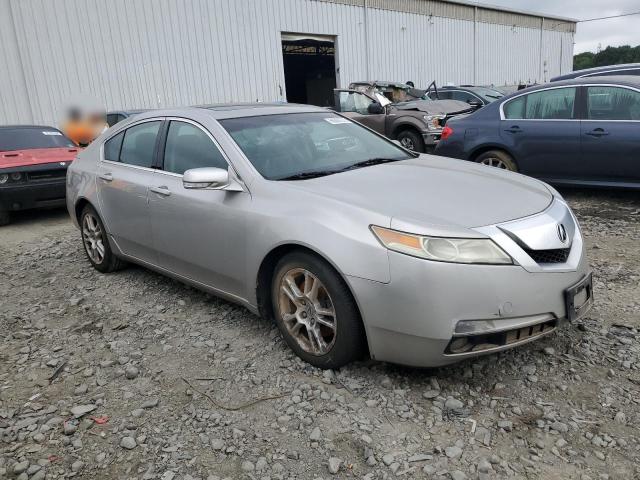 19UUA8F27BA003384 - 2011 ACURA TL SILVER photo 4
