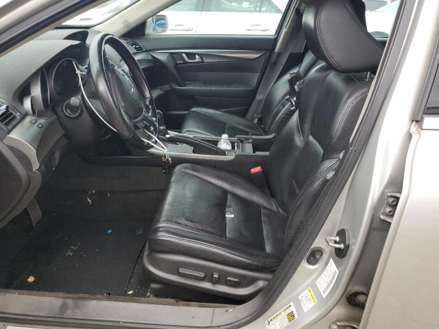 19UUA8F27BA003384 - 2011 ACURA TL SILVER photo 7
