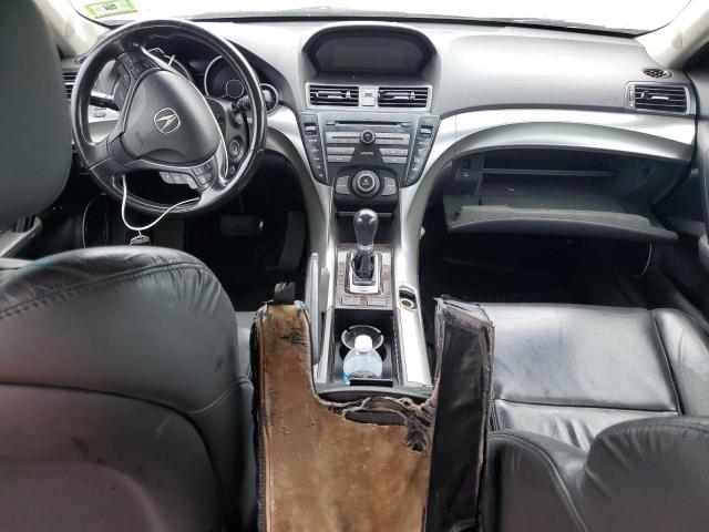 19UUA8F27BA003384 - 2011 ACURA TL SILVER photo 8