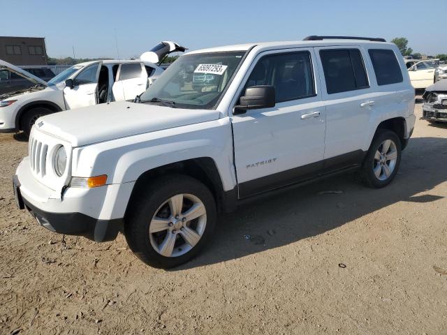 1C4NJRFB3FD379478 - 2015 JEEP PATRIOT LATITUDE WHITE photo 1