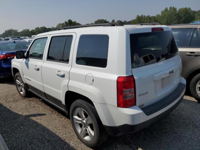 1C4NJRFB3FD379478 - 2015 JEEP PATRIOT LATITUDE WHITE photo 2