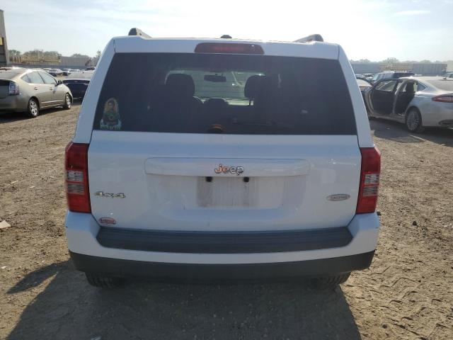 1C4NJRFB3FD379478 - 2015 JEEP PATRIOT LATITUDE WHITE photo 6