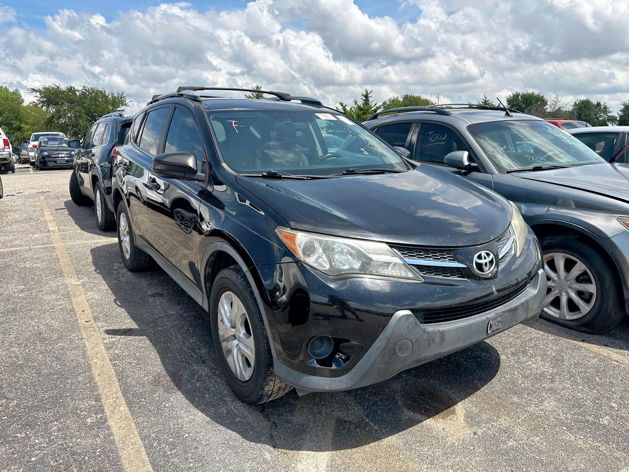 2013 TOYOTA RAV4 LE, null