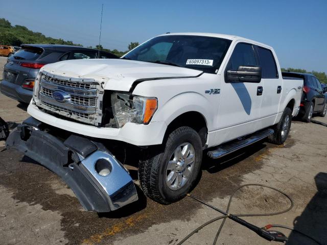 2014 FORD F150 SUPERCREW, 