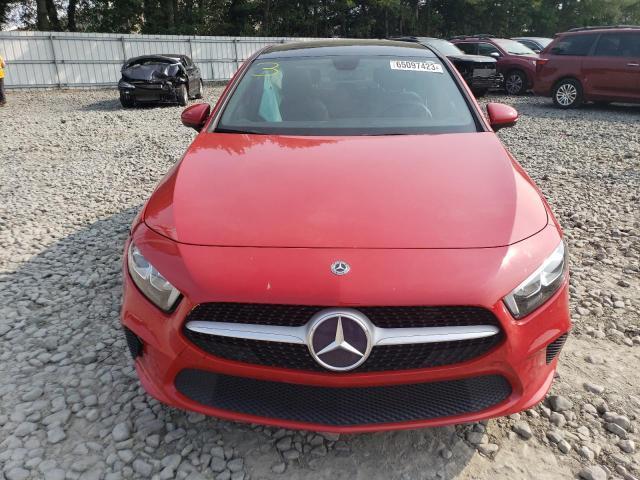 WDD3G4EB6KW024190 - 2019 MERCEDES-BENZ A 220 RED photo 5