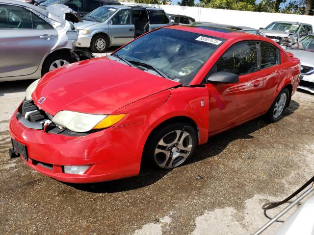 1G8AW14F15Z170047 - 2005 SATURN ION LEVEL 3 RED photo 1