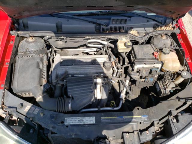 1G8AW14F15Z170047 - 2005 SATURN ION LEVEL 3 RED photo 11