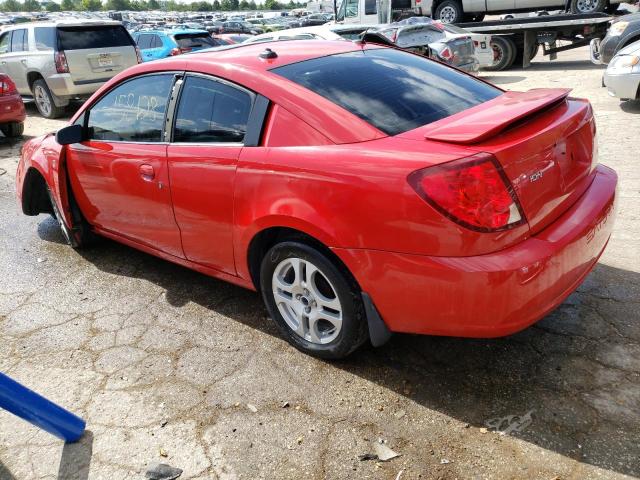 1G8AW14F15Z170047 - 2005 SATURN ION LEVEL 3 RED photo 2
