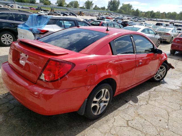1G8AW14F15Z170047 - 2005 SATURN ION LEVEL 3 RED photo 3