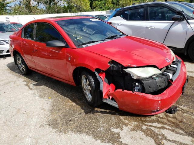 1G8AW14F15Z170047 - 2005 SATURN ION LEVEL 3 RED photo 4