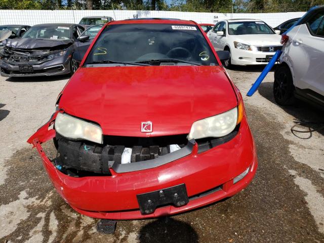 1G8AW14F15Z170047 - 2005 SATURN ION LEVEL 3 RED photo 5
