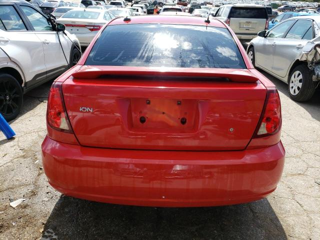 1G8AW14F15Z170047 - 2005 SATURN ION LEVEL 3 RED photo 6