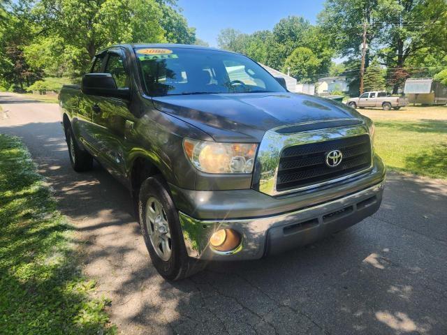 5TBBV54178S511698 - 2008 TOYOTA TUNDRA DOUBLE CAB GRAY photo 1