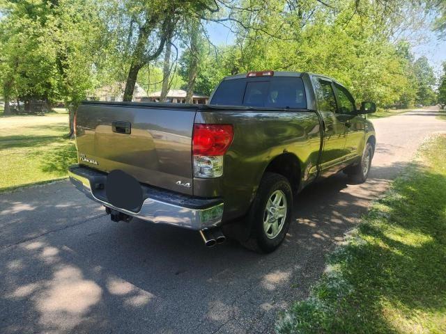 5TBBV54178S511698 - 2008 TOYOTA TUNDRA DOUBLE CAB GRAY photo 4