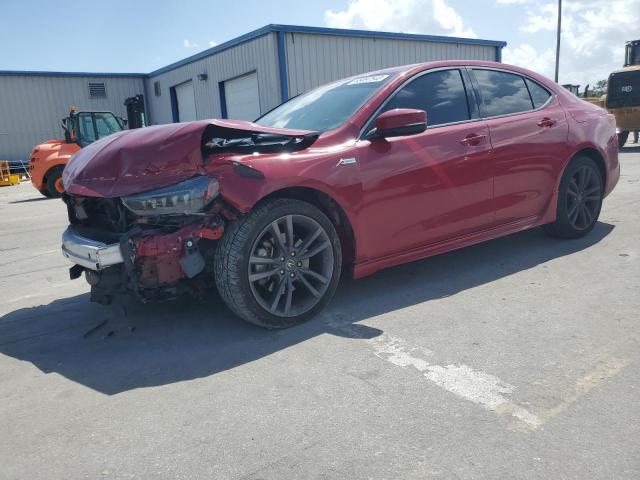 19UUB3F68JA005209 - 2018 ACURA TLX TECH+A RED photo 1