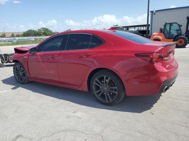 19UUB3F68JA005209 - 2018 ACURA TLX TECH+A RED photo 2