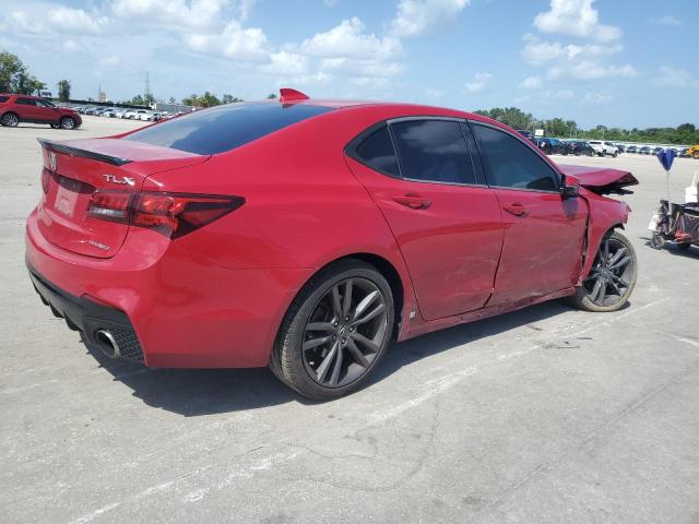 19UUB3F68JA005209 - 2018 ACURA TLX TECH+A RED photo 3