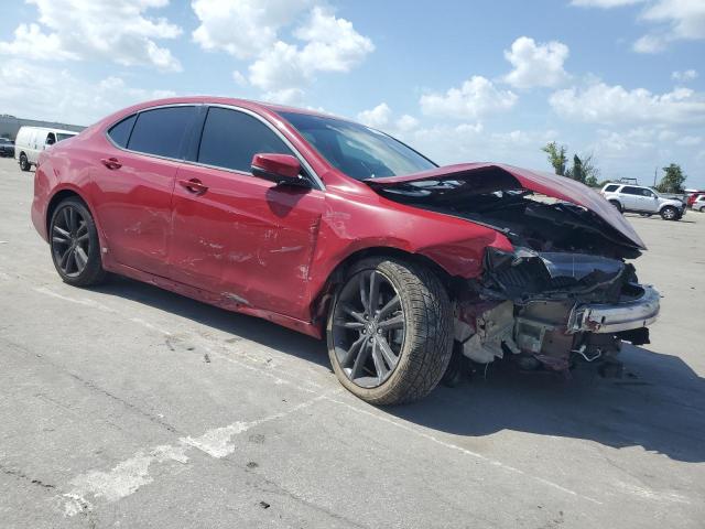 19UUB3F68JA005209 - 2018 ACURA TLX TECH+A RED photo 4