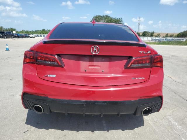 19UUB3F68JA005209 - 2018 ACURA TLX TECH+A RED photo 6