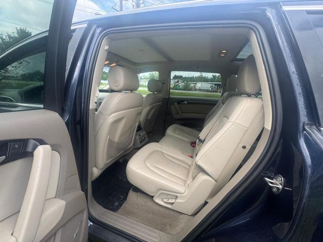 WA1LGAFE9ED013521 - 2014 AUDI Q7 PREMIUM PLUS Синий фото 6