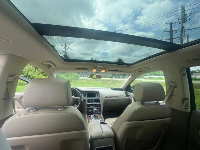 WA1LGAFE9ED013521 - 2014 AUDI Q7 PREMIUM PLUS Синий фото 9