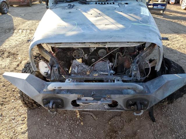 1C4BJWDG9GL235733 - 2016 JEEP WRANGLER U SPORT ვერცხლისფერი ფოტო 10