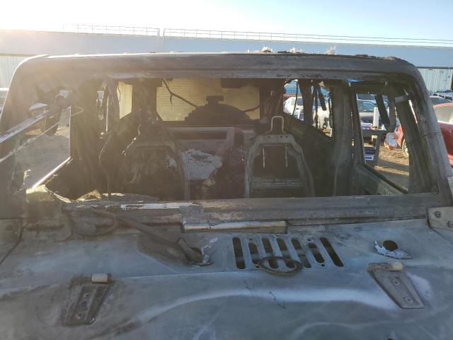 1C4BJWDG9GL235733 - 2016 JEEP WRANGLER U SPORT ვერცხლისფერი ფოტო 9