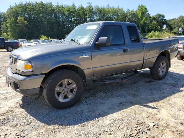 1FTYR15EX6PA34465 - 2006 FORD RANGER SUPER CAB SILVER photo 1