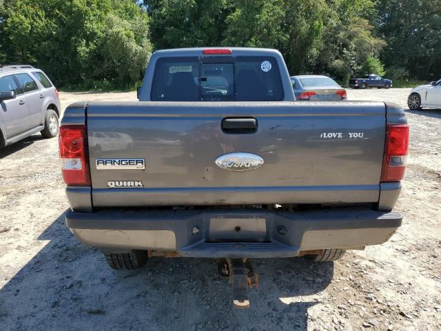 1FTYR15EX6PA34465 - 2006 FORD RANGER SUPER CAB SILVER photo 6