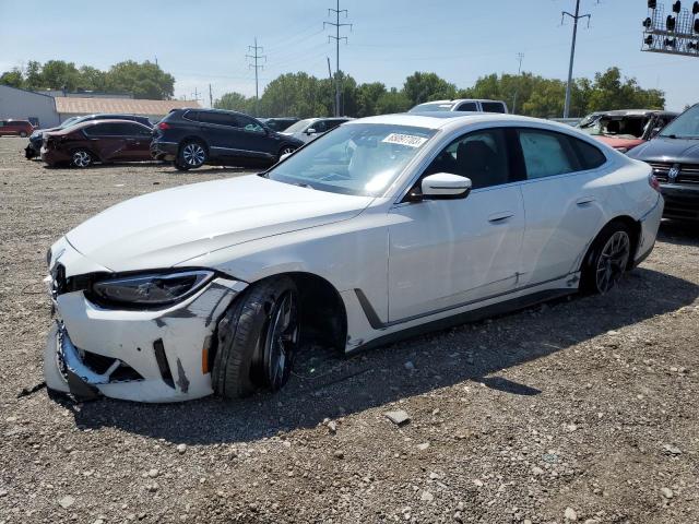 WBY73AW08PFN75455 - 2023 BMW I4 EDRIVE4 WHITE photo 1