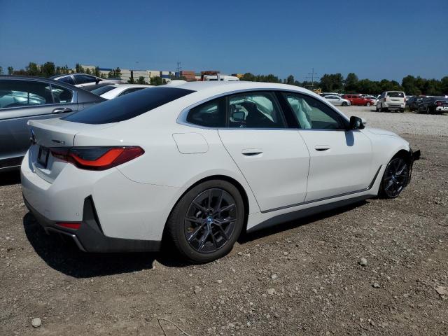 WBY73AW08PFN75455 - 2023 BMW I4 EDRIVE4 WHITE photo 3