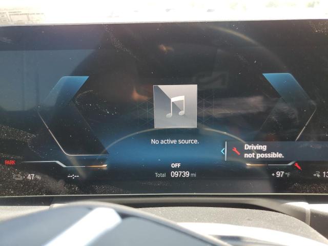 WBY73AW08PFN75455 - 2023 BMW I4 EDRIVE4 WHITE photo 9