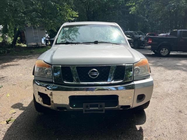 1N6AA07C48N330236 - 2008 NISSAN TITAN XE SILVER photo 5