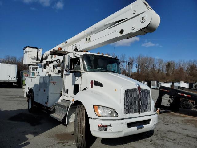 2NKHHM7X7KM217653 - 2019 KENWORTH CONSTRUCTI T370 WHITE photo 1