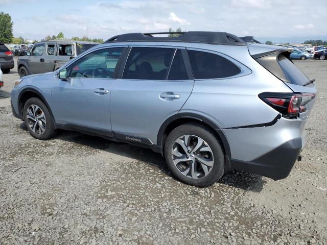 4S4BTGND4M3174402 - 2021 SUBARU OUTBACK LIMITED XT SILVER photo 2