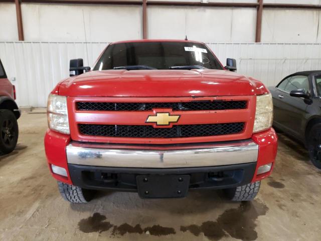 2GCEK13M471553060 - 2007 CHEVROLET SILVERADO K1500 CREW CAB RED photo 5