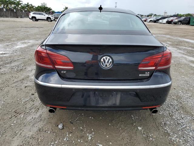 WVWGU7ANXEE520934 - 2014 VOLKSWAGEN CC VR6 4MOTION BLACK photo 6