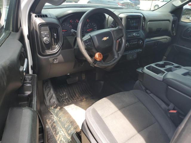 3GCNWAEF6KG294199 - 2019 CHEVROLET SILVERADO C1500 白色 照片 8