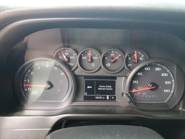 3GCNWAEF6KG294199 - 2019 CHEVROLET SILVERADO C1500 白色 照片 9