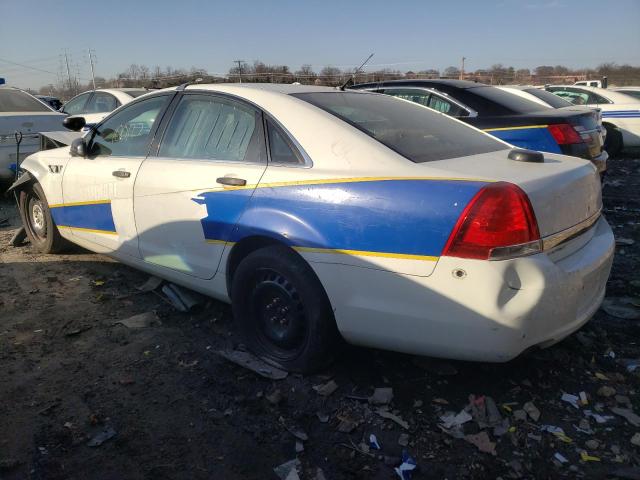 6G3NS5U30EL962762 - 2014 CHEVROLET CAPRICE POLICE WHITE photo 2