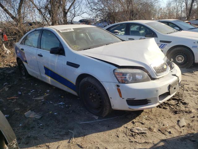 6G3NS5U30EL962762 - 2014 CHEVROLET CAPRICE POLICE WHITE photo 4