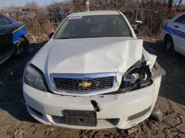 6G3NS5U30EL962762 - 2014 CHEVROLET CAPRICE POLICE WHITE photo 5