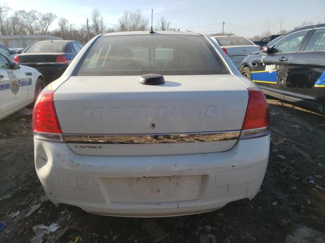 6G3NS5U30EL962762 - 2014 CHEVROLET CAPRICE POLICE WHITE photo 6